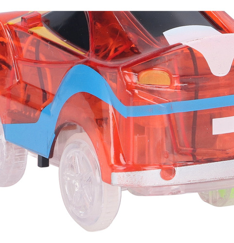 Up Cars Tracks 6 Luces Led Con Control Remoto Para Pista De