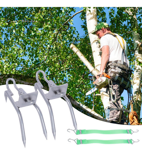 Espuelas Para Trepar Picos Para Trepar Árboles Herramientas