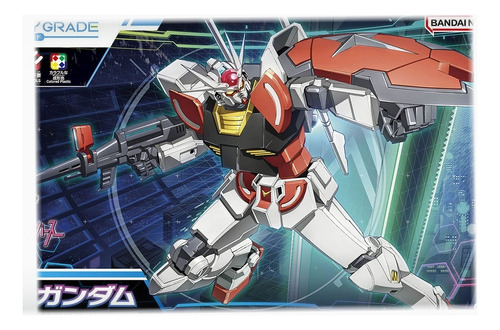 Bandai 1/144 Eg Ra Gundam Gunpla