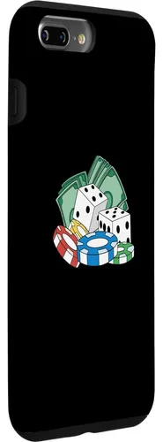 Funda iPhone 7 Plus/8 Plus Jugador De Casino Tragamonedas