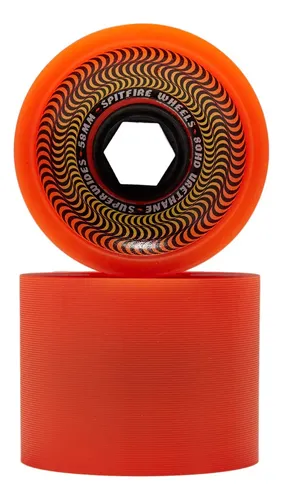 Roda Spitfire Superwides 58mm 80hd - Smooth Soft