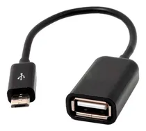 Comprar Cable Otg Micro Usb Adaptador Microusb Macho A Usb Hembra