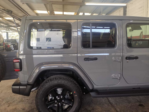 Imagen 4 de 15 de Jeep Wrangler 2021 3.7 Unlimited Sahara 3.6 4x4 At