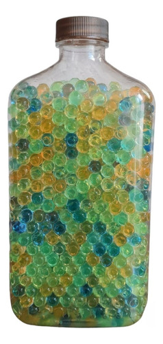 Perlas De Hidrogel Hidratadas De Colores Para Plantas 350g Multicolor