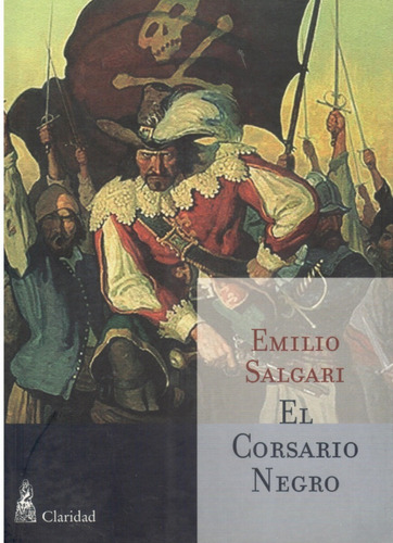 Libro: El Corsario Negro - Emilio Salgari