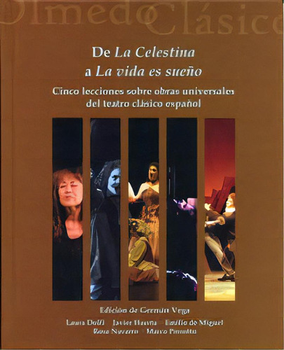 De La Celestina A La Vida Es Sueãâo. Cinco Lecciones Sobre Obras Universales Del Teatro Clãâsico, De Vega Garcia-luengos, German. Editorial Ediciones Universidad De Valladolid, Tapa Dura En Español