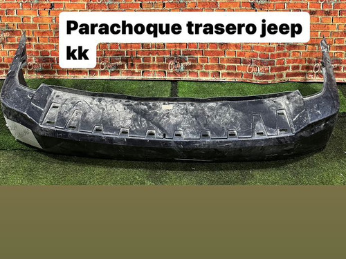 Parachoque Trasero Jeep Kk 