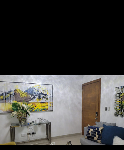 Alquilo Apartamento Amueblado En Alma Rosa Ii, Santo Domingo
