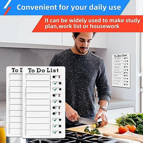 Tablero De Tareas Con Lista De Verificación Y Tabla De Tarea
