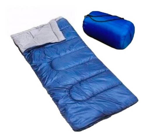 Sleeping Bag 10° 2 En 1 Bolsa De Dormir 1 Persona Camping