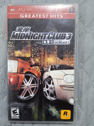 Midnight Club 3 Dub Edition Original Psp