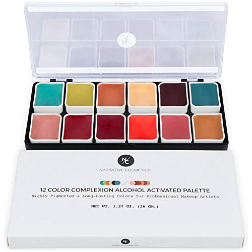 Paletas De Maquillaje - Narrative Cosmetics 12 Color Complex