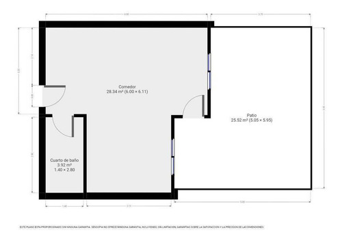 Imagen 20 de 20 de Muy Lindo Departamento De Dos Ambientes En Venta En Condominio Aguaribay, Pilar!!