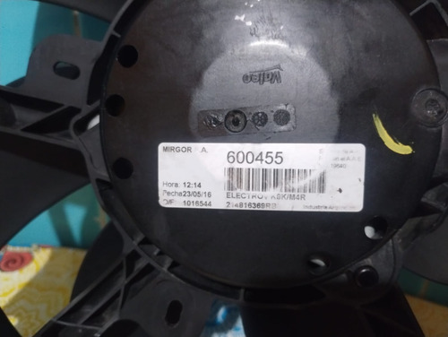 Electroventilador Renault Fluence Megane Iii 1.6 2.0 Usado