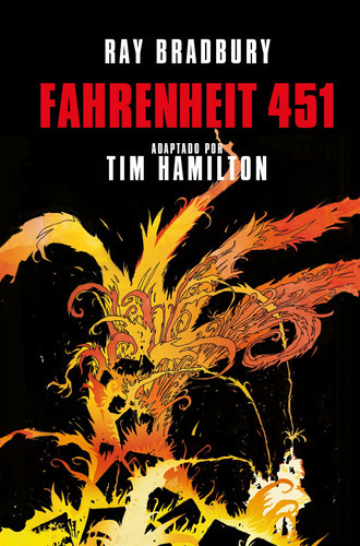 Libro Fahrenheit 451 - Novela Gráfica - Ray Bradbury