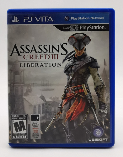 Assasins Creed Iii Liberation Ps Vita Origi 3 * R G Gallery