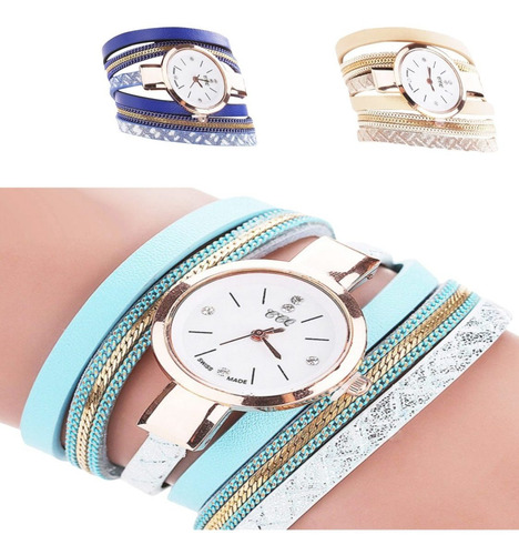 Reloj Para Mujer Clásico Juvenil, Pulsera Fashion