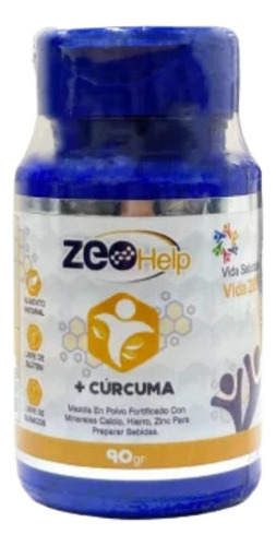 Zeohelp Curcuma X 90 Gr - Unidad a $140000