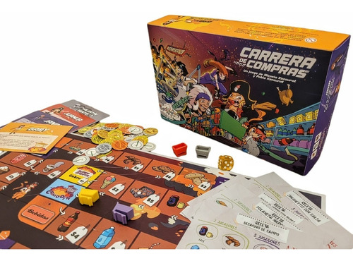 Carrera De Compras