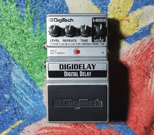 Pedal Digitech Digidelay Digital Delay X-series Raridade