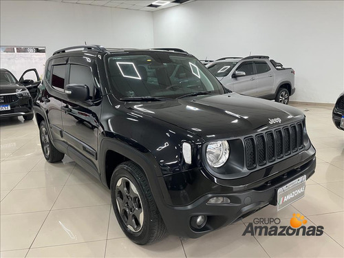 Jeep Renegade 1.8 16V FLEX 4P AUTOMÁTICO