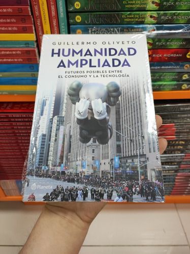 Libro Humanidad Ampliada - Guillermo Oliveto