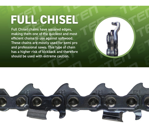 Chainsaw Chain 18 Inch .058 .325 72dl For Homelite 650 2 Ccd