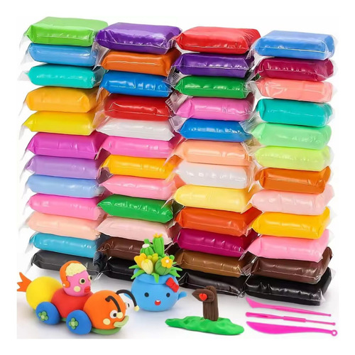 Fjl Foamy Moldeable Mayoreo Foamy Moldeable Didactico 48