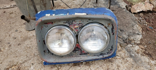 Focos Luces De Camion Antiguo