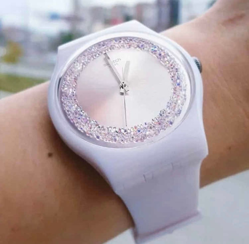 Reloj Swatch Suop110, Envio Gratis A Todo El Pais.