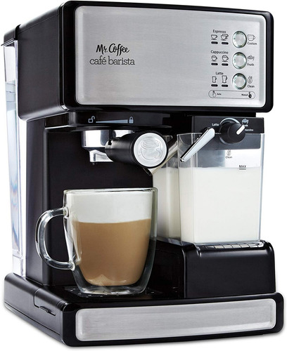 Imagen 2 de 3 de Cafetera Mr. Coffee Espresso And Cappuccino (usado)