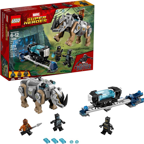 Set De Construc Lego Black Panther Killmonger Duel 76099