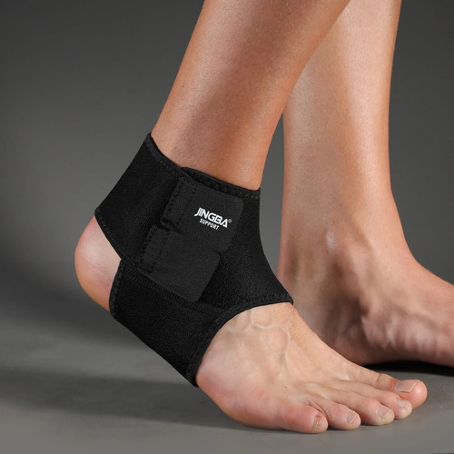 Soporte De Tobillo De Neopreno Ajustable Para Correr Balonce