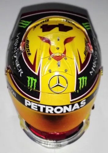 Casco Lewis Hamilton 2017 Cascos Formula Uno Escala 1/5