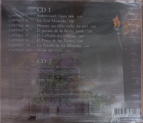 Imagen 2 de 2 de Cd Mägo De Oz Gaia Ii: La Voz Dormida Nuevo Y Sellado