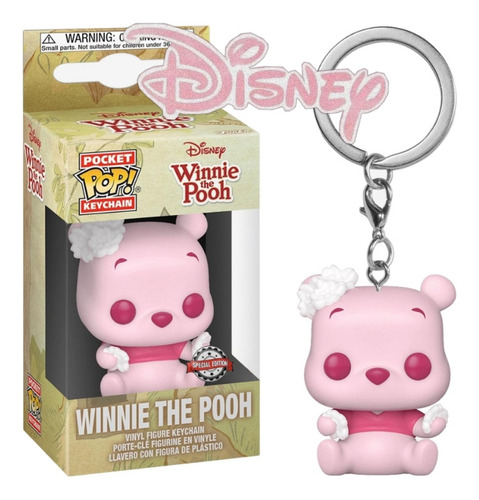 Funko Pop! Original Keychain Disney Winnie The Pooh Rosa