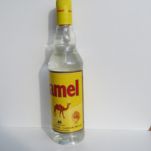 Lote 8 Cachaça Adoçada Jamel 965 Ml Antiga Safra 2010
