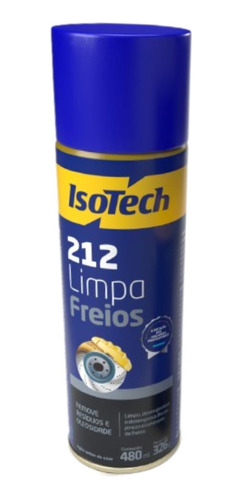 Limpa Freios Isotech 480ml