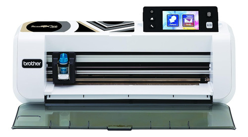 Brother Cm260 Scanncut, Metal, Blanco,