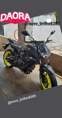 Yamaha Mt 07