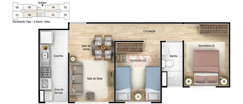 Imagem 7 de 8 de Apartamento Tenda Diamantina- Apartamentos No Aricanduva Minha Casa Minha Vida - Ap6154
