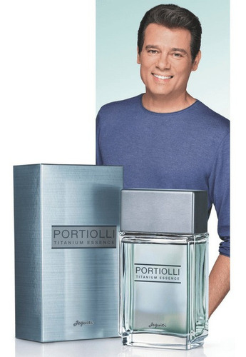 Imagem 2 de 3 de Portiolli Titanium Essence Deo Colônia 100ml Jequiti Perfume