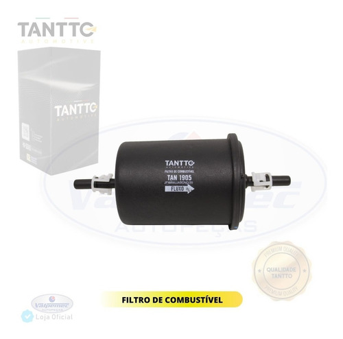 Filtro Combustível Volkswagen Cross Fox 1.6 2006-2012