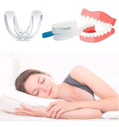 Guarda Dental Desgaste Dental Anti Bruxismo Termoformable 