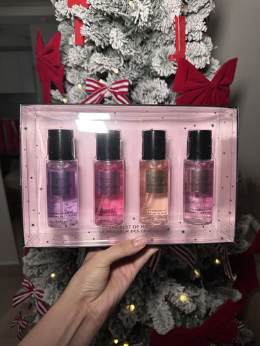 Gift Set 4 Mini Perfumes Victorias Secret