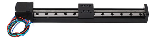 Guia De Trilho De Atuador De Estágio Linear Slide 200mm Stro