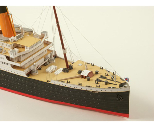 A Juego Rompecabezas 3d Del Barco Titaniccruise Titanic En T