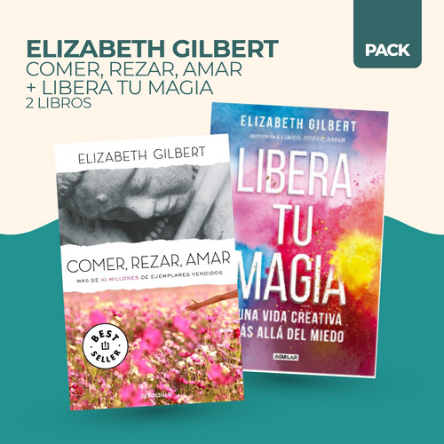 Pack Comer Rezar Amar + Libera Tu Magia