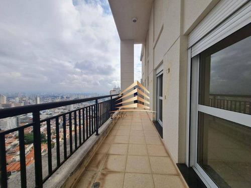 Imagem 1 de 30 de Cobertura Central Park 4 Dormitórios À Venda, 352 M² Por R$ 3.800.000 - Tatuapé - São Paulo/sp - Co0017
