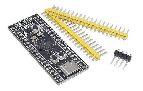 Placa Stm32f401 Stm32f401ccu6 Arm M4 Similar Blue Pill Stm32